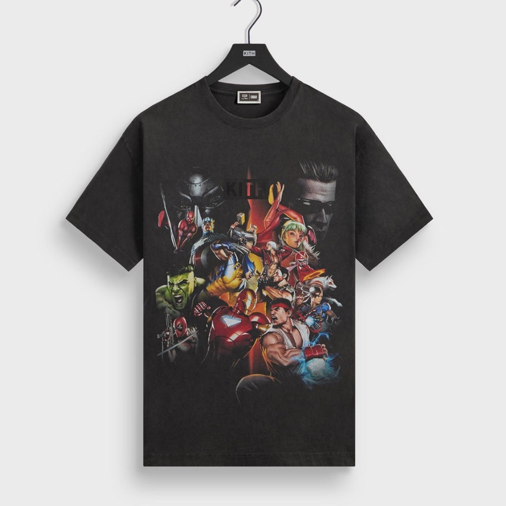 Marvel vs. Capcom | Kith Ultimate Vintage Tee Graphic Shirt Men New Small